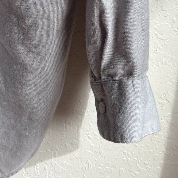 Light grey A New Day button down shirt L - Picture 4 of 4